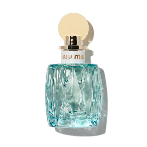 miu miu l'eau bleu|miu l'eau bleu.